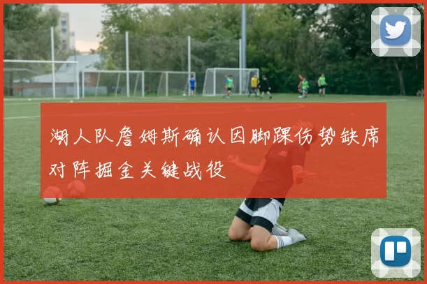 湖人队詹姆斯确认因脚踝伤势缺席对阵掘金关键战役