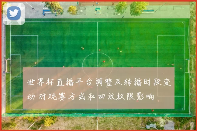 世界杯直播平台调整及转播时段变动 对观赛方式和回放权限影响