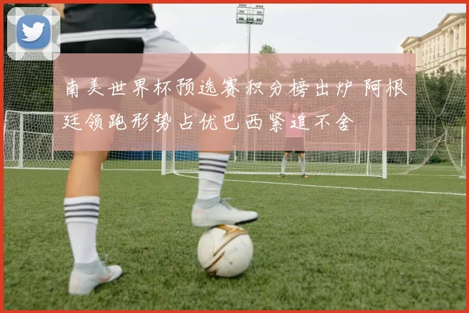 南美世界杯预选赛积分榜出炉 阿根廷领跑形势占优巴西紧追不舍