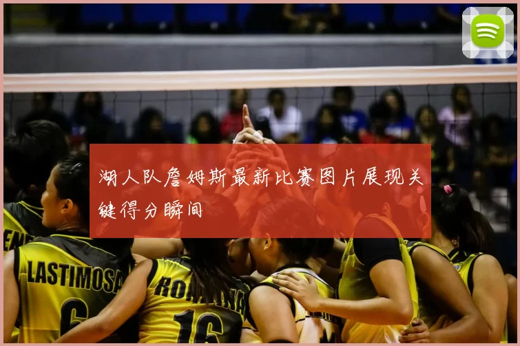 湖人队詹姆斯最新比赛图片展现关键得分瞬间